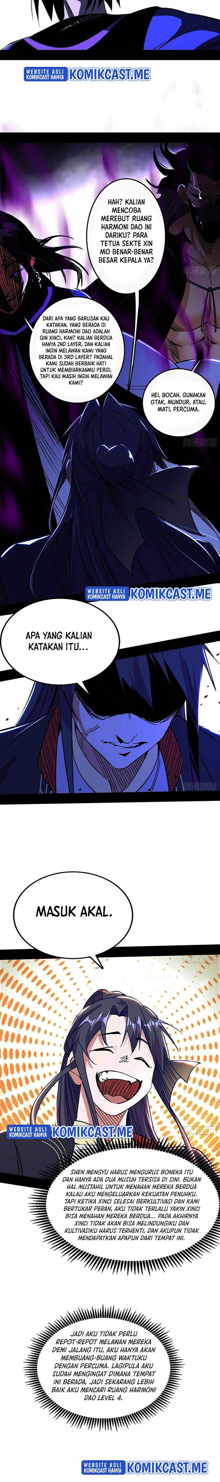 I’m An Evil God Chapter 278 Bahasa Indonesia